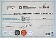 Certificato fitok pallet toscana