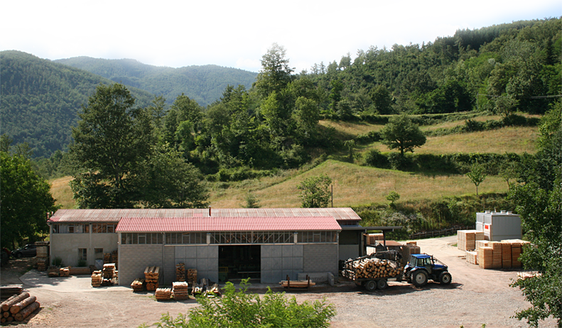 Segheria Bresciani Legnami Casentino